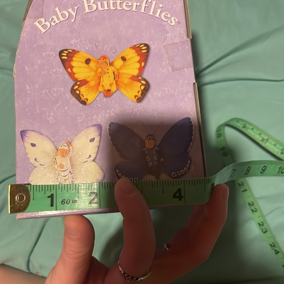 Baby butter fly Anne Geddes - Picture 8 of 9